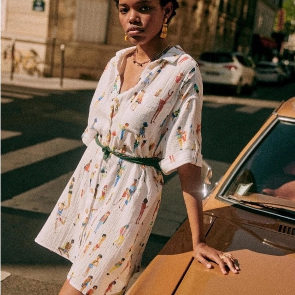 NWT Sézane x G.Kero Sofia dress size M